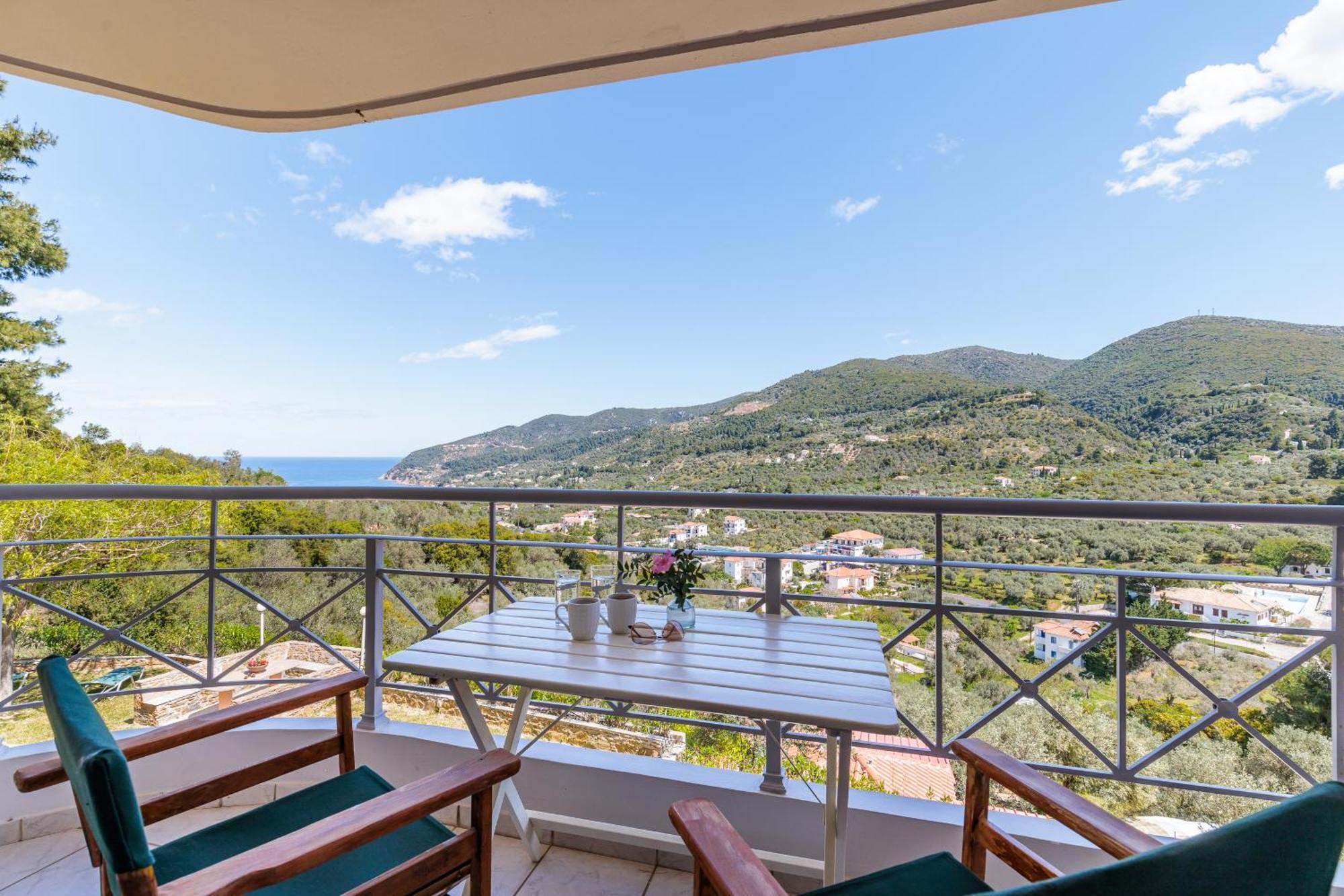 Likasti Apartamento Skopelos Town Exterior foto