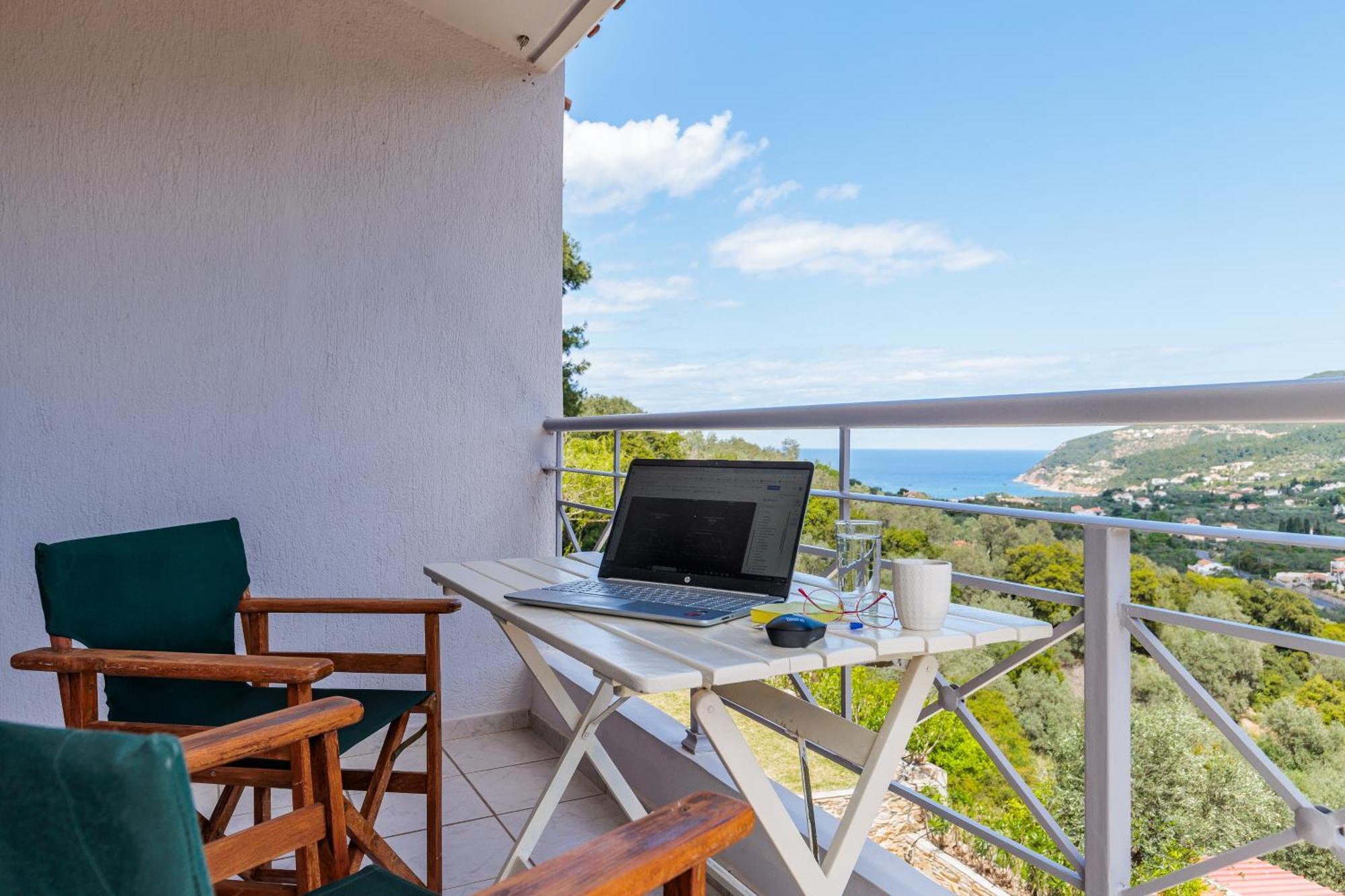 Likasti Apartamento Skopelos Town Exterior foto