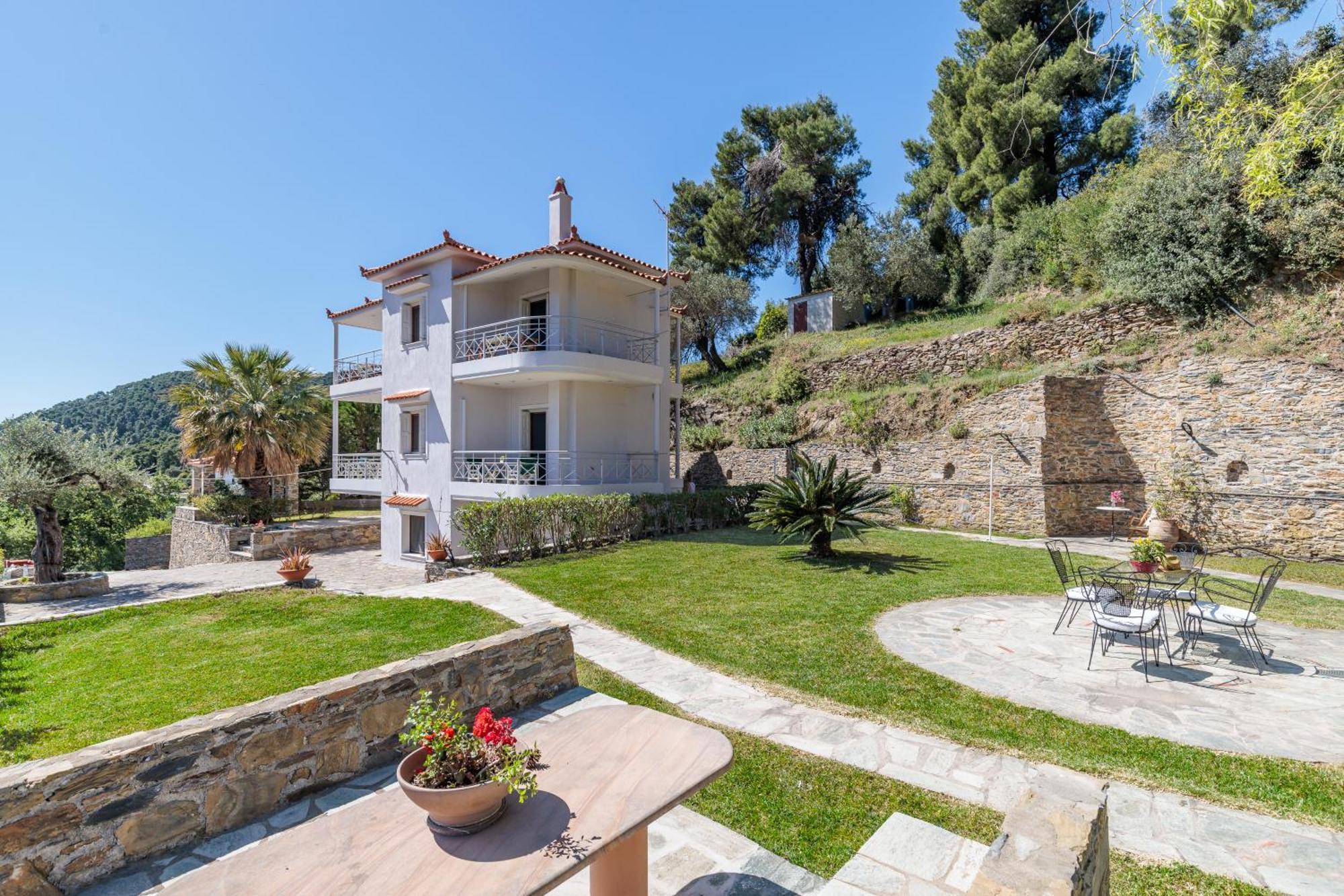 Likasti Apartamento Skopelos Town Exterior foto