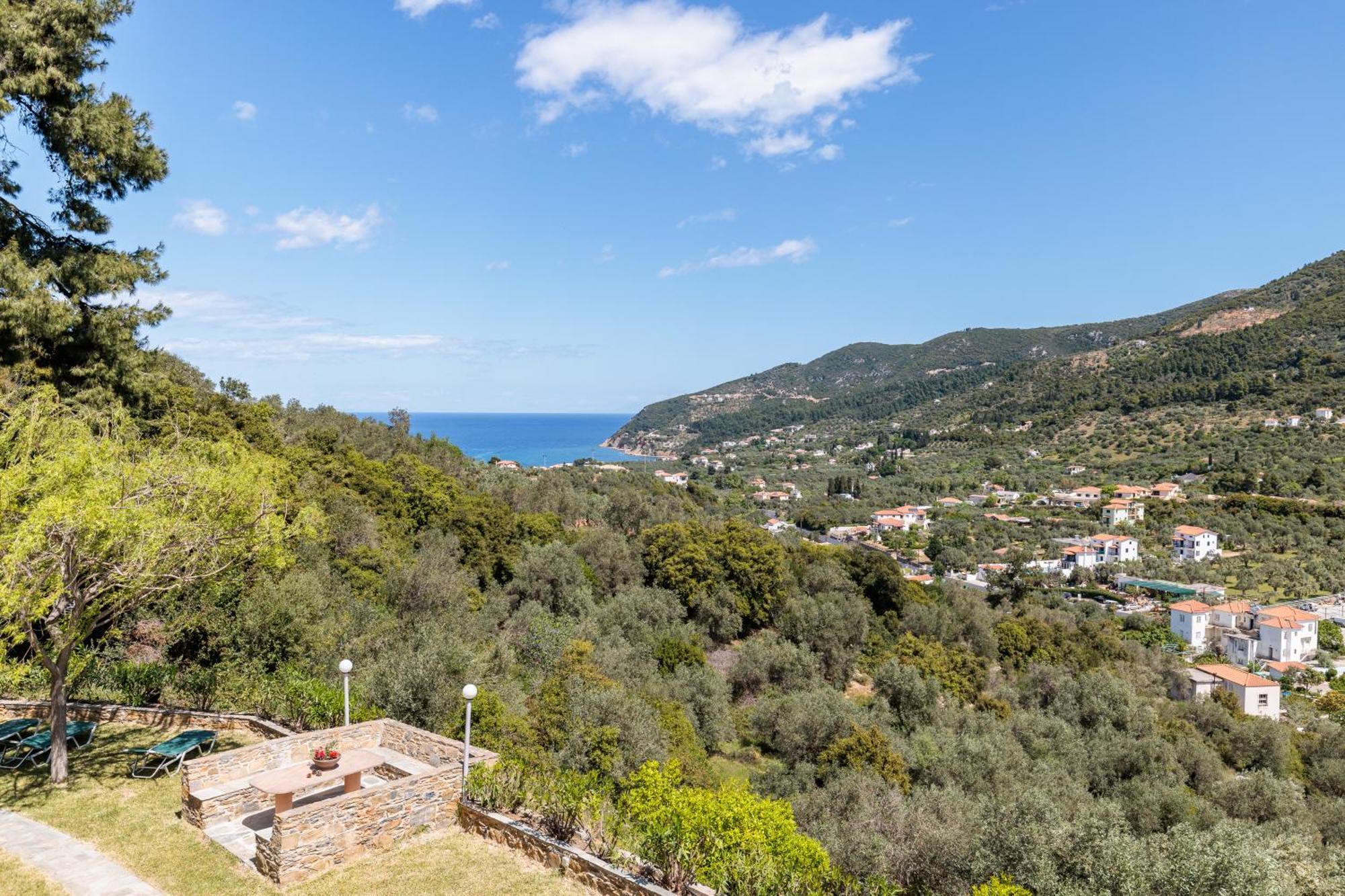Likasti Apartamento Skopelos Town Exterior foto
