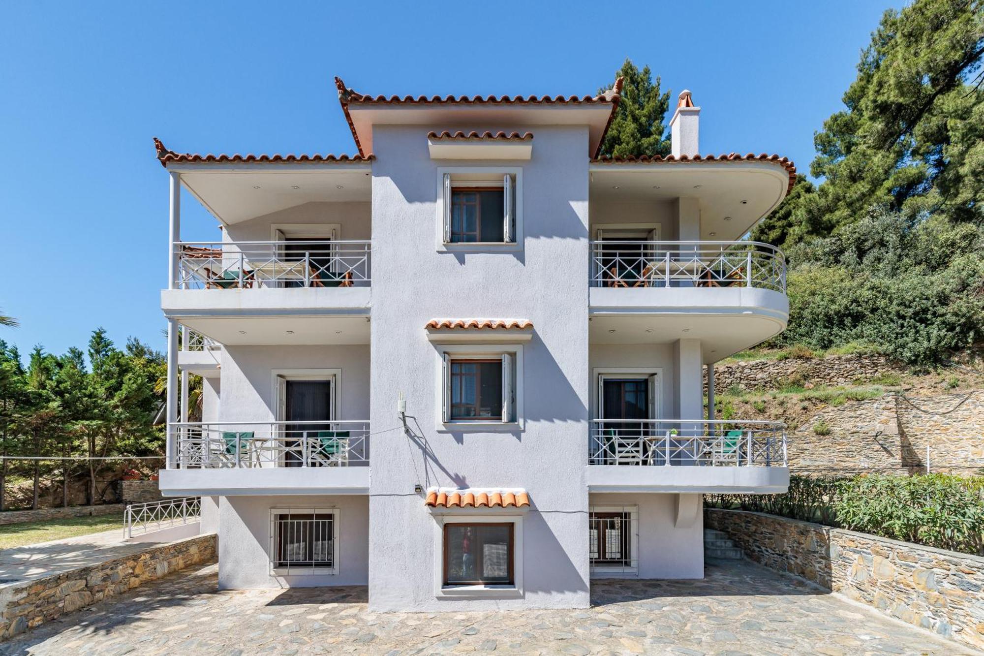 Likasti Apartamento Skopelos Town Exterior foto