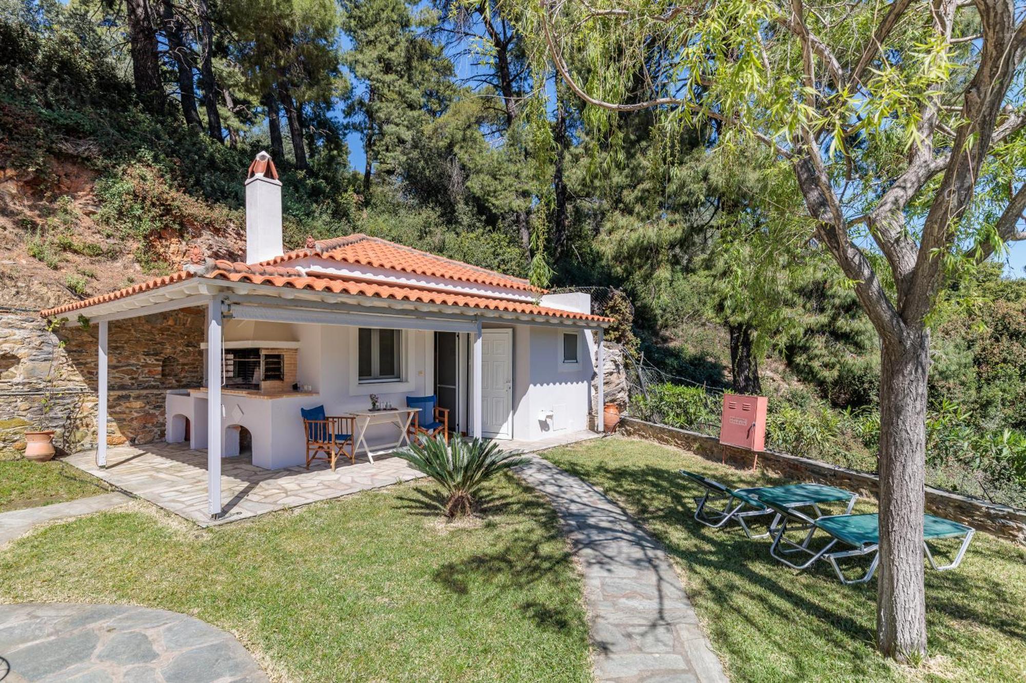 Likasti Apartamento Skopelos Town Exterior foto